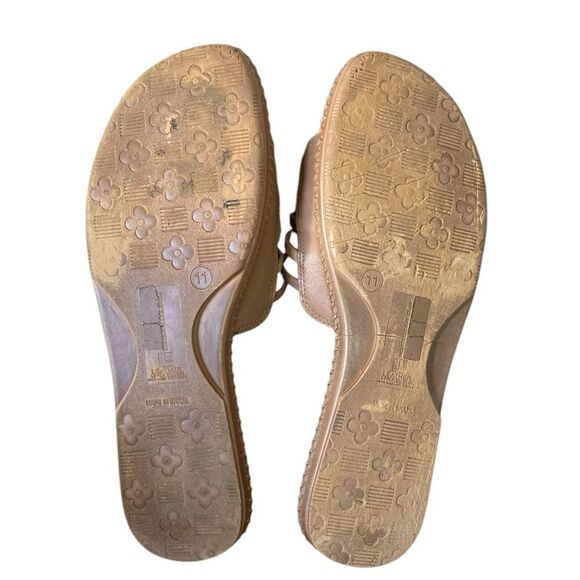 Montego Bay Club Sandals Woman’s Size 11 - Picture 12 of 13